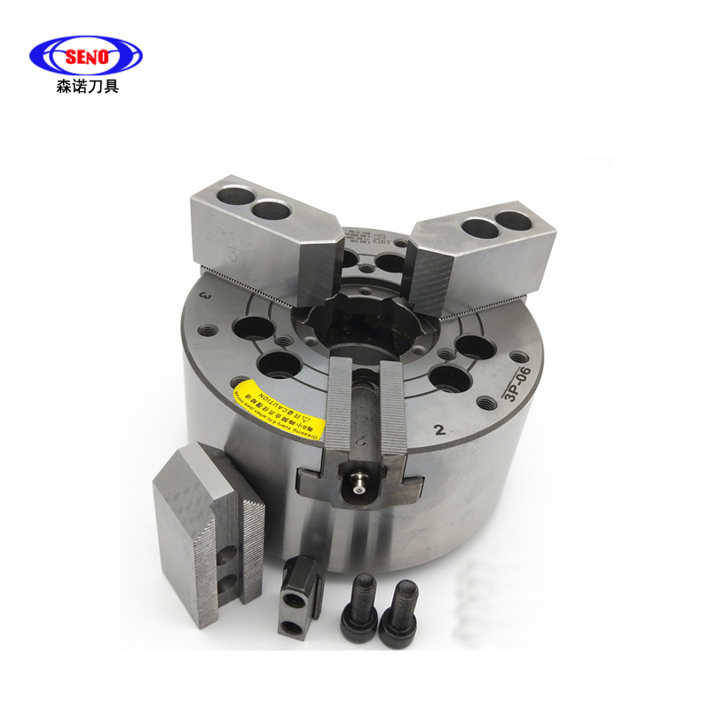 High speed Lathe chuck 3 jaw hollow hydraulic power 254mm for lathe CNC Drill Chuck