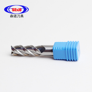 45 Degree Chamfer 3 Flute Wholesale Solid Carbide Aluminum End Mill For steel