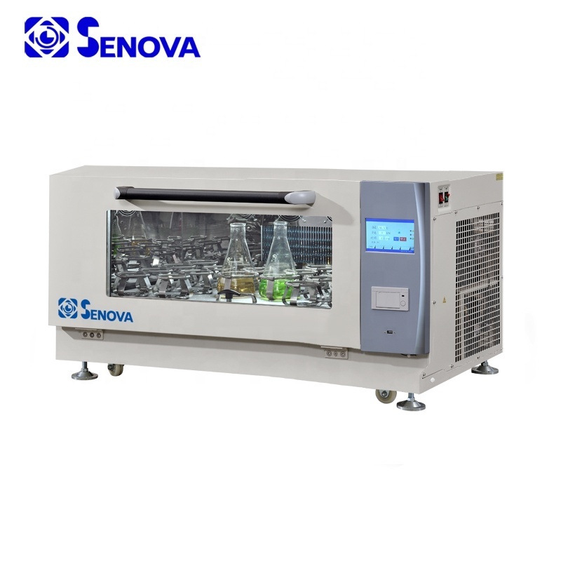 Lab Low Temp Thermostat Thermo Rotary Refrigerated Laboratory Orbital Shaking Shaker Incubator with Shake