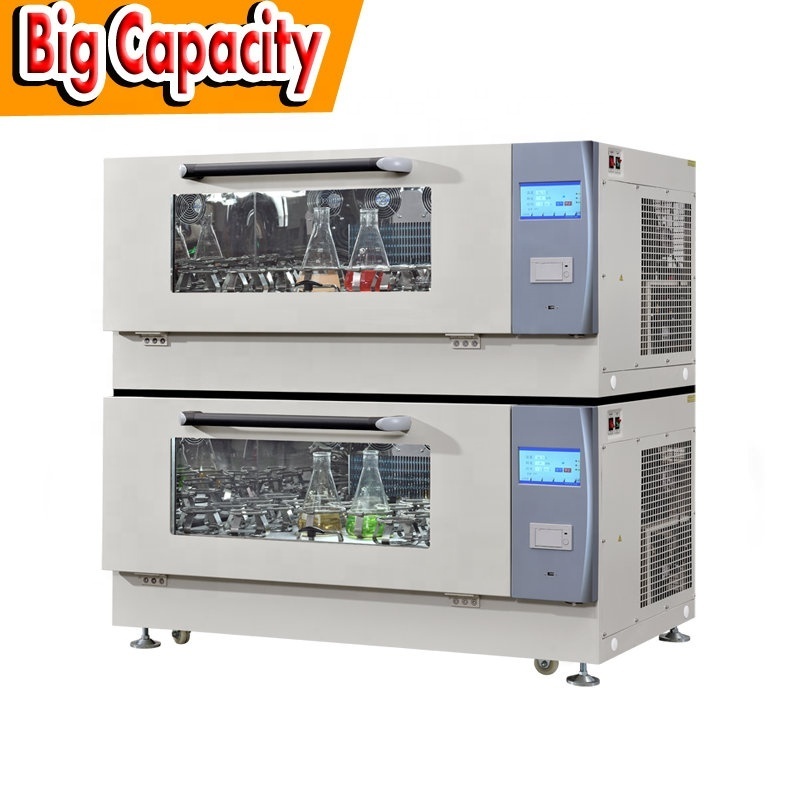 Lab Low Temp Thermostat Thermo Rotary Refrigerated Laboratory Orbital Shaking Shaker Incubator with Shake