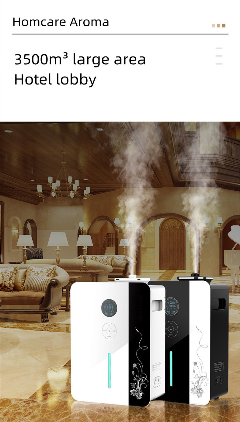 Wholesale WiFi Scent Air Machine Air Perfume Diffuser Large Fragrance Machine HVAC Aroma Diffuser Perfume Dispenser