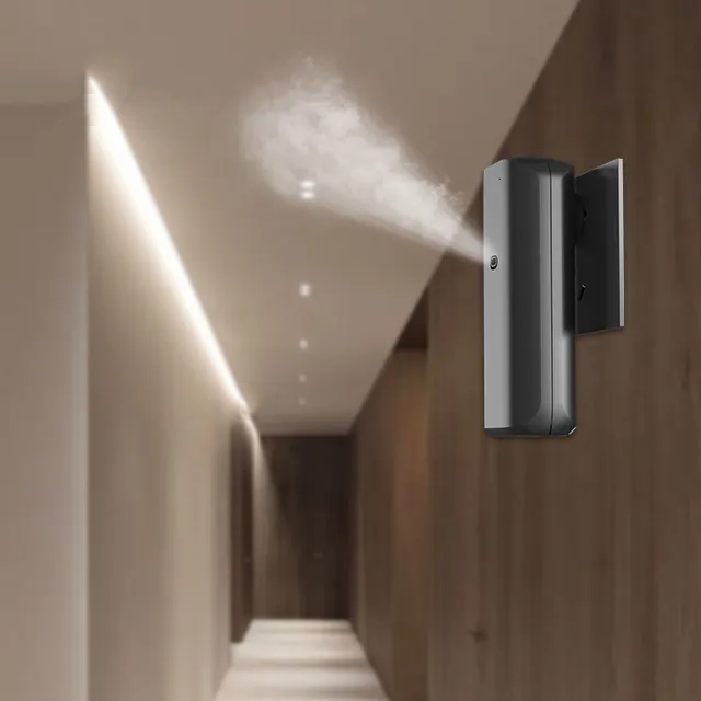 New Product Wireless Wall-Mounted Electric Aroma Diffuser Air Purifiers Scent Diffuser Machine