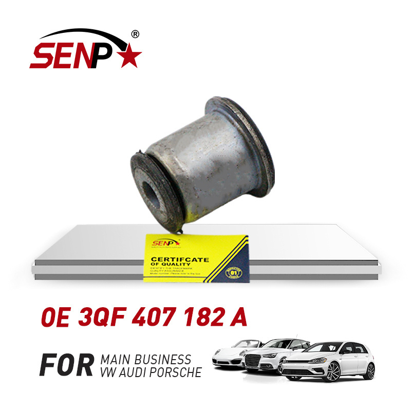 SENP Brand High Quality Suspension System Suspension bushing Lower swing arm rubber/small For VW Touron OEM 3QF 407 182 A