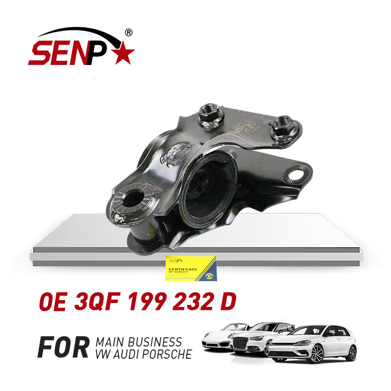 SENP Brand High Quality Suspension System Suspension bushing Lower swing arm rubber/left For VW Touron OEM 3QF 199 232 D