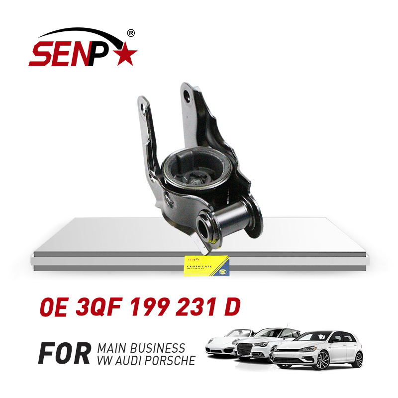 SENP Brand High Quality Suspension System Suspension bushing Lower swing arm rubber/left For VW Touron OEM 3QF 199 231 D