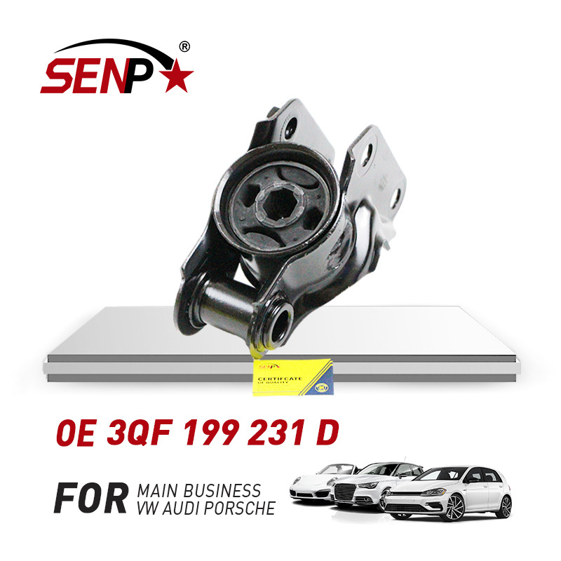 SENP Brand High Quality Suspension System Suspension bushing Lower swing arm rubber/left For VW Touron OEM 3QF 199 231 D