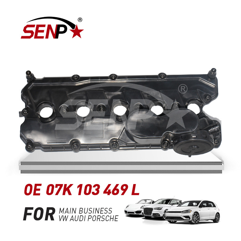 SENP wholesale car parts 07K 103 469 L  07K103469L Auto Engine System Cylinder head cover gasket for Vw Jetta