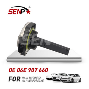 SENP Auto Sensor OEM 06E 907 660 Oil Level Sensor for Audi Q3/Q7/A8 VW Tiguan 2004- High Quality Spare Parts 12 Car Seat Sensor