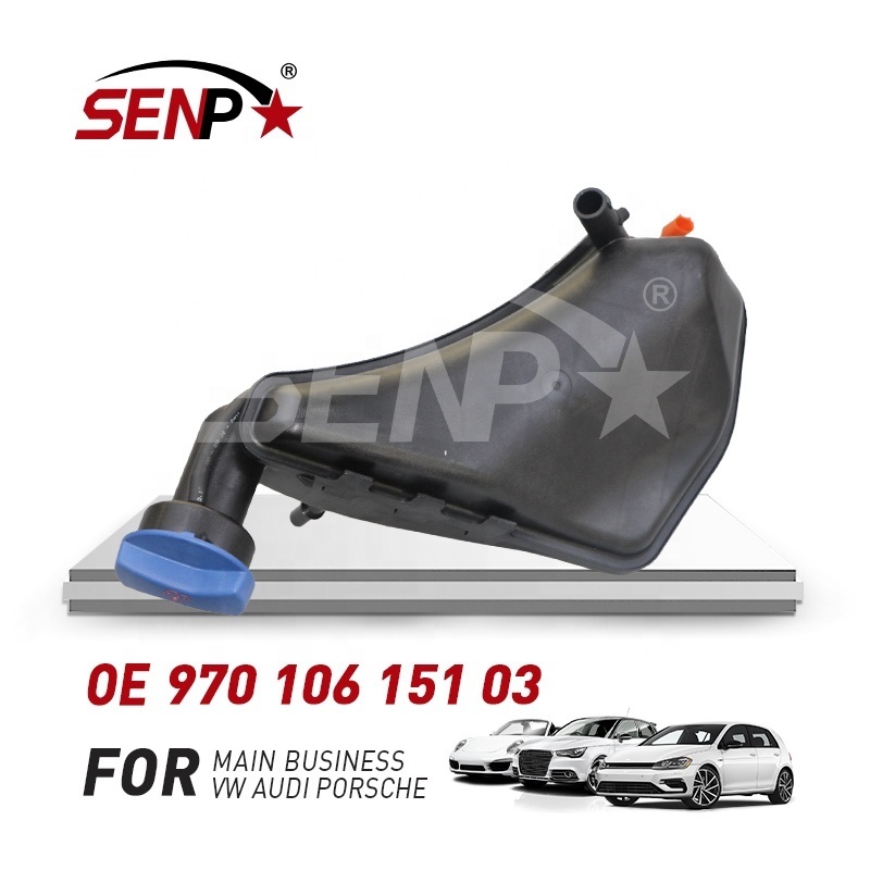 SENP High Quality Auto Parts Coolant System New Product Expansion Tank For Porsche Panamera 2010-2016 OEM 970 106 151 03