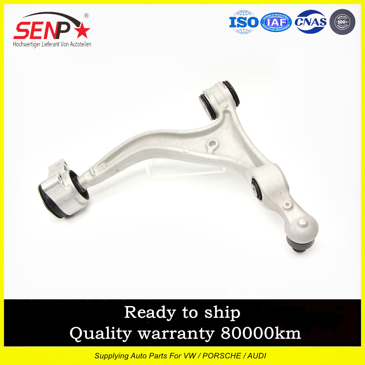 SENP Car Parts Control Arm Front Lower Left Auto Spare Parts 971407151H Control Arm For Porsche Panamera