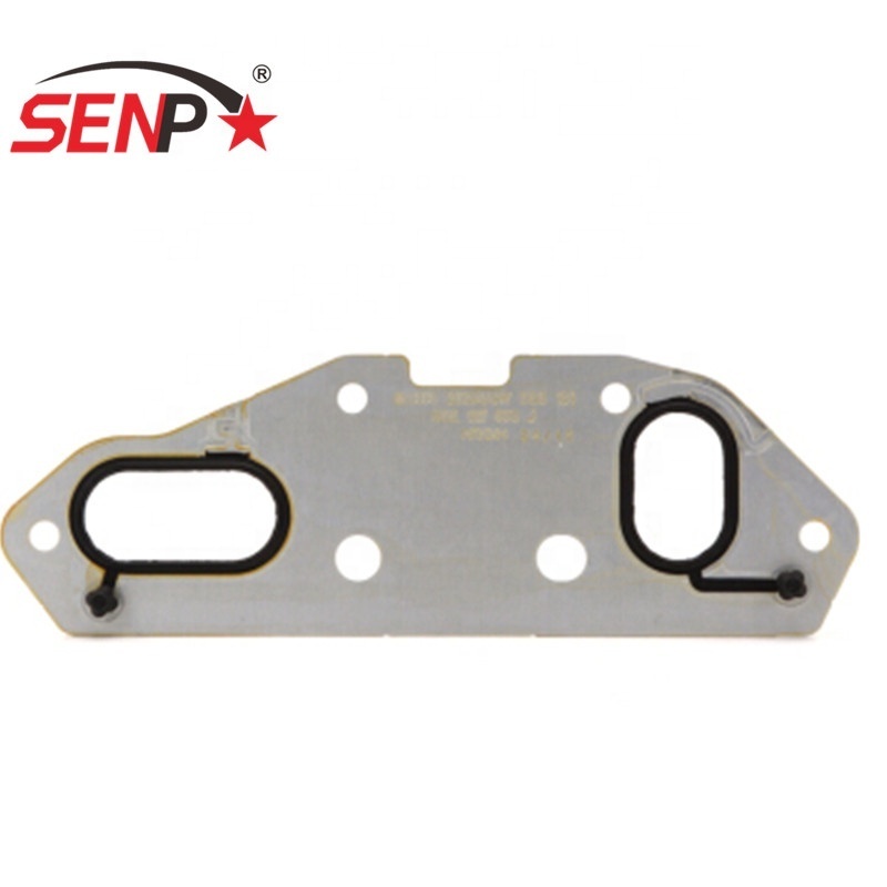 SENP 06E117070J Oil Cooler Gaskets SEAL FOR VW AUDI A6 C6 Q7 A8 D4 EA837 2.4 2.8 3.0T 06E 117 070J