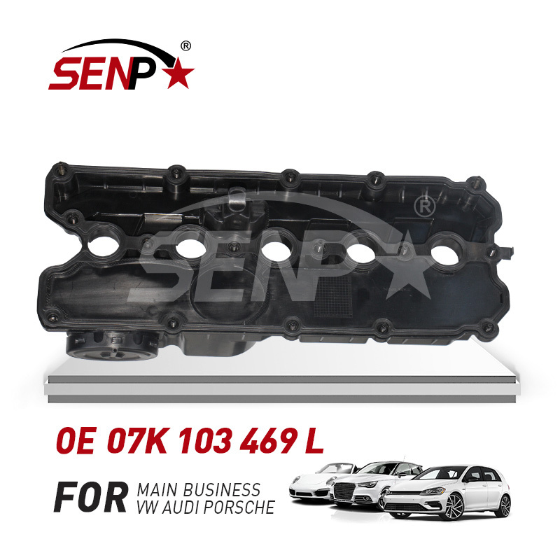 SENP wholesale car parts 07K 103 469 L  07K103469L Auto Engine System Cylinder head cover gasket for Vw Jetta