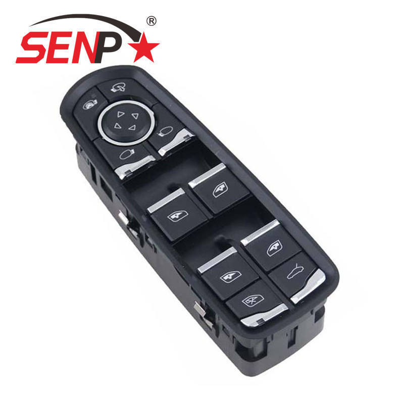 SENP Auto Spare Car Parts Front Left Power Master Door Window Switch For Porsche Panamera Cayenne Macan OE 7PP 959 858