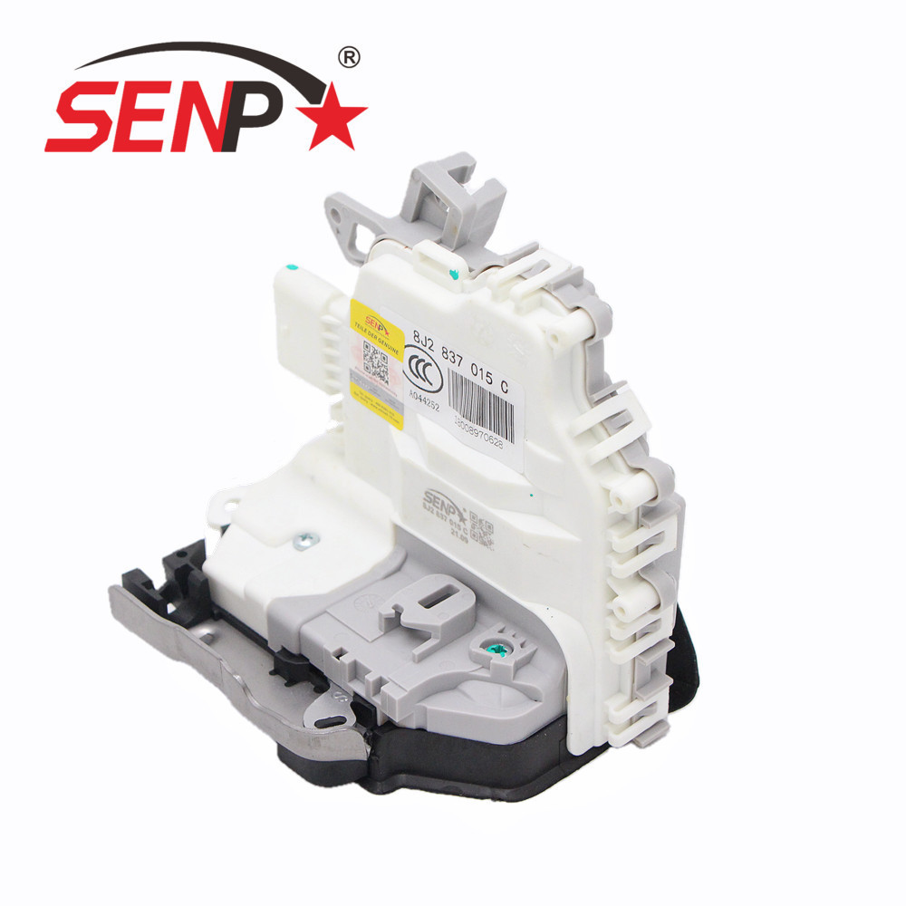 SENP Door Lock Motor OEM 8J2 837 015 C Door Lock Actuator For AUDI A4/A5/A6/Q3/Q7/A8 Right Driver Side Front Left Door Lock Actu