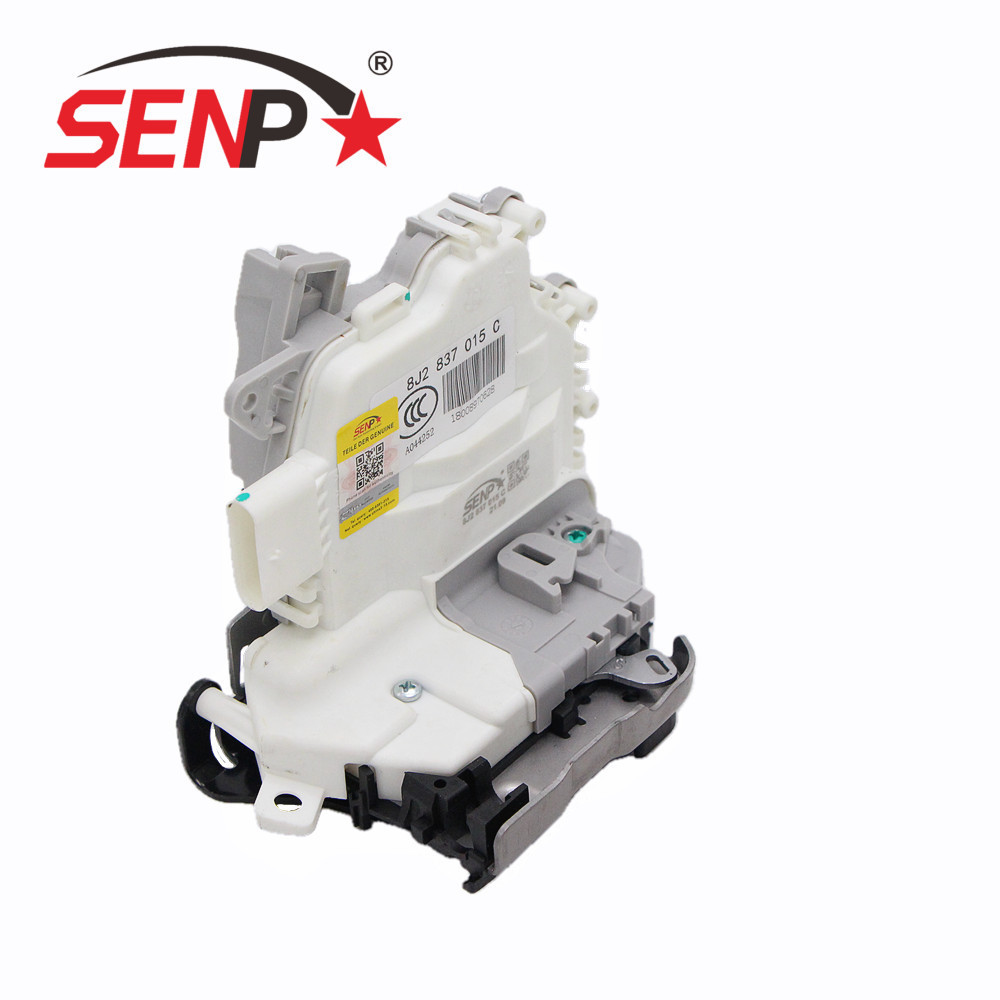 SENP Door Lock Motor OEM 8J2 837 015 C Door Lock Actuator For AUDI A4/A5/A6/Q3/Q7/A8 Right Driver Side Front Left Door Lock Actu