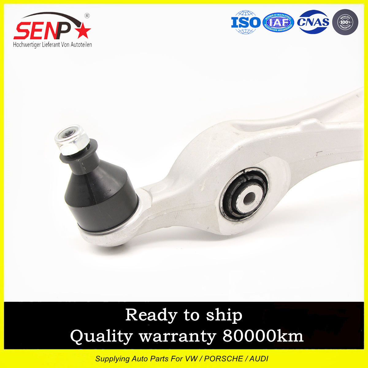 SENP Car Parts Control Arm Front Lower Left Auto Spare Parts 971407151H Control Arm For Porsche Panamera