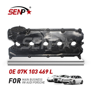 SENP wholesale car parts 07K 103 469 L  07K103469L Auto Engine System Cylinder head cover gasket for Vw Jetta