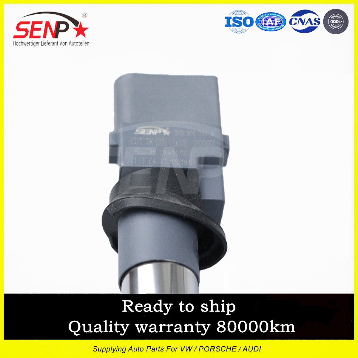 SENP Brand new auto parts 036905715H innova ignition coil plug for audi vw 2.0t golf 3 passat b5 polo 1.2 tiguan