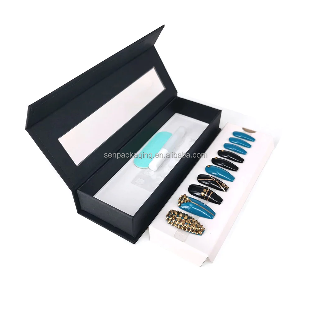 Custom Design Printed Recyclable Art Paper Box With Embossing box base and lid box packaging