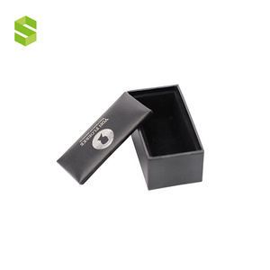 Custom Design Printed Recyclable Art Paper Box With Embossing box base and lid box packaging