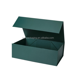 Wholesale Custom made Vintage Style Packaging Magnetic lock Storage False Hollow Decorative Fake Book Shaped Boxes