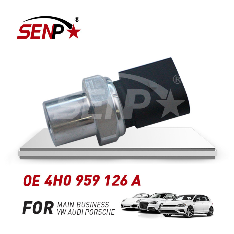 SENPEI  High Quality Pressure Switch OEM 4H0 959 126 A For VW Touareg 2013-2018 Switch  Pressure  sensor Spare Parts Wholesale