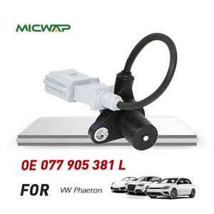 MICWAP 077905381L For VW Phaeton 2011-2016 Hot Sale Car Auto Crankshaft Position Sensor German Genuine Car Sensors