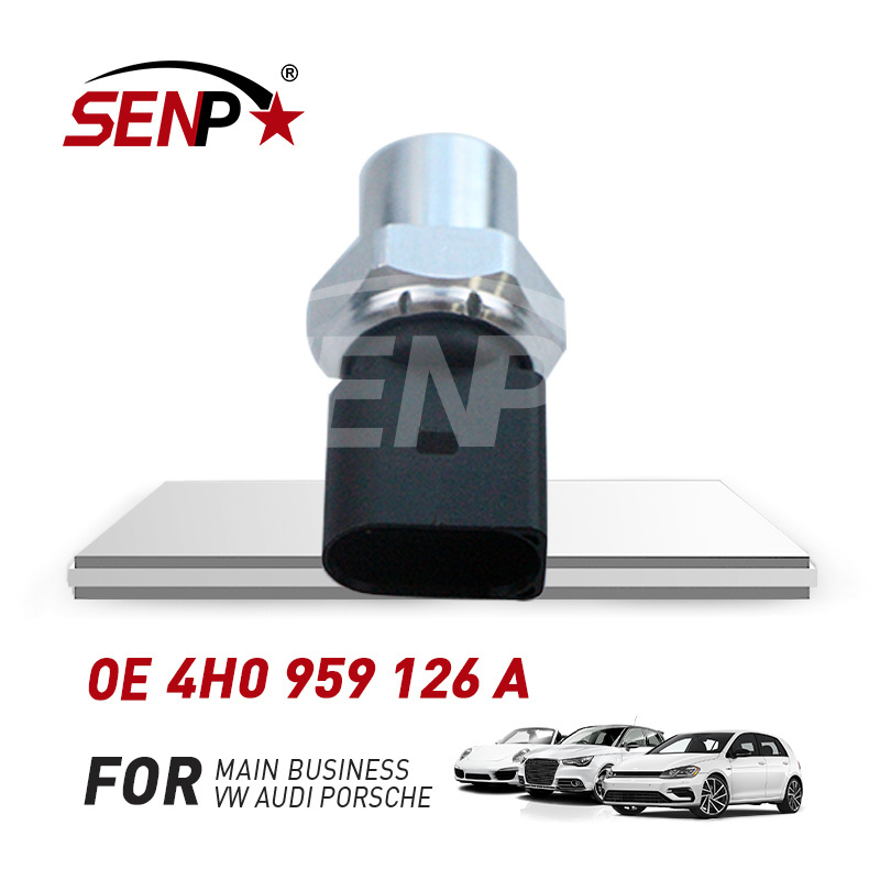 SENPEI  High Quality Pressure Switch OEM 4H0 959 126 A For VW Touareg 2013-2018 Switch  Pressure  sensor Spare Parts Wholesale