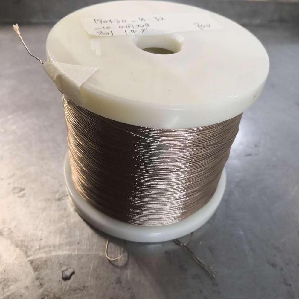 Thin Flexible heating wire for clothing, car seat