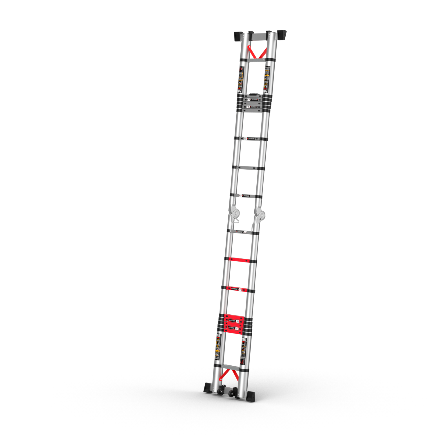 Extension ladder hooks Telescopic fiberglass ladder extension ladders folding multipurpose extension