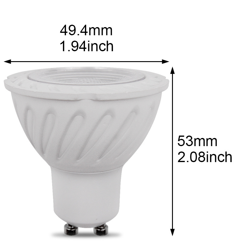 SHENPU Narrow Beam LED Spot GU10 High CRI CE RoHS GU10 LED Bulb