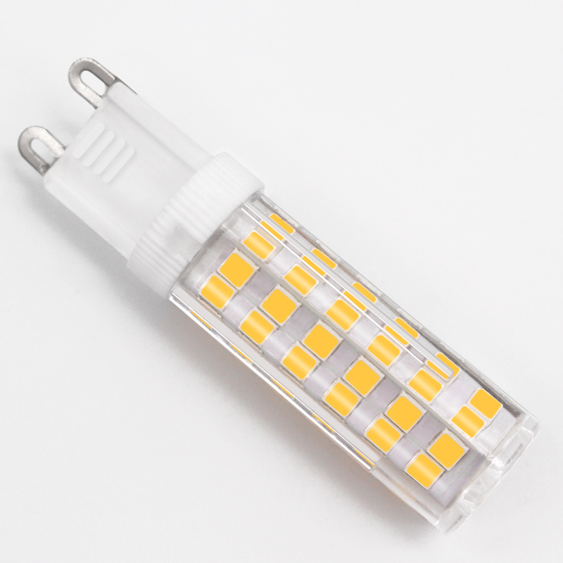 Hot Sale High Lumen 230V 5W Cool White G9 Led Light Bulb For Home