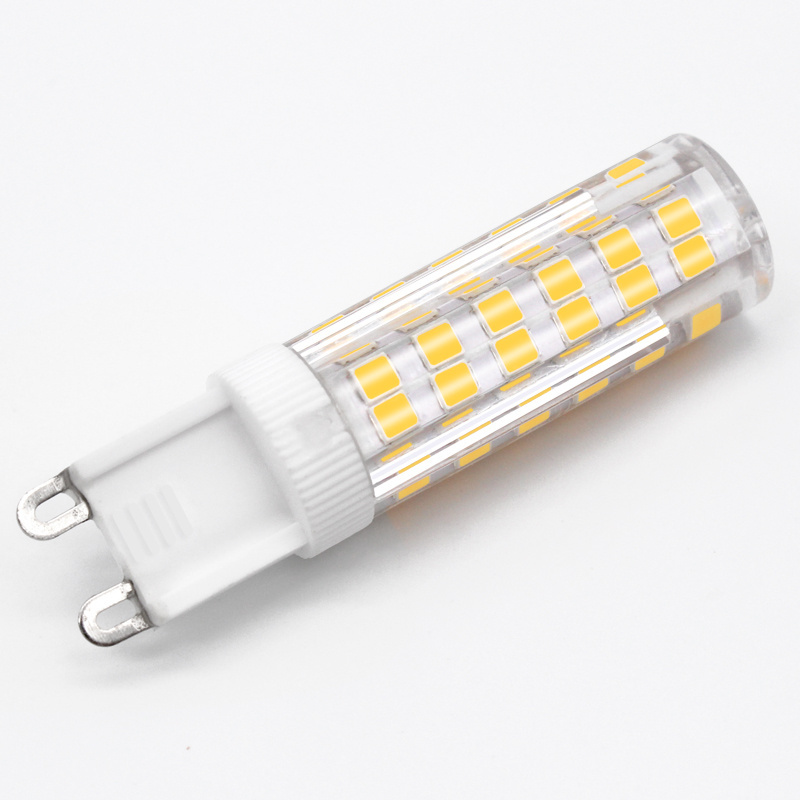 Hot Sale High Lumen 230V 5W Cool White G9 Led Light Bulb For Home