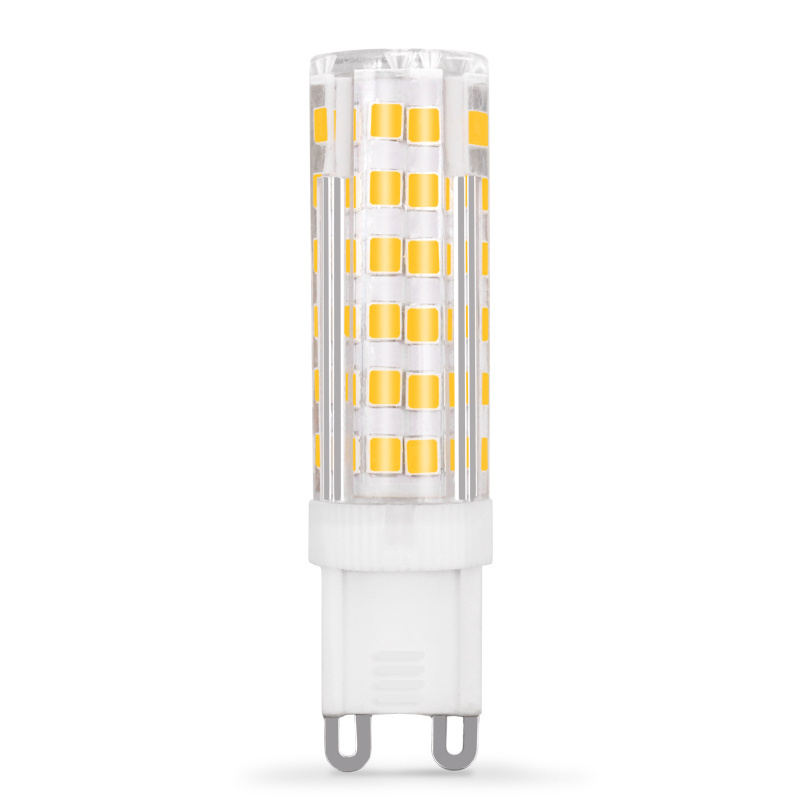 Hot Sale High Lumen 230V 5W Cool White G9 Led Light Bulb For Home