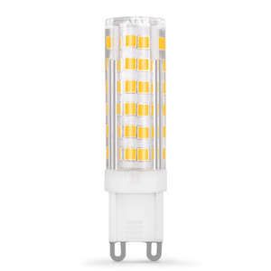 Hot Sale High Lumen 230V 5W Cool White G9 Led Light Bulb For Home