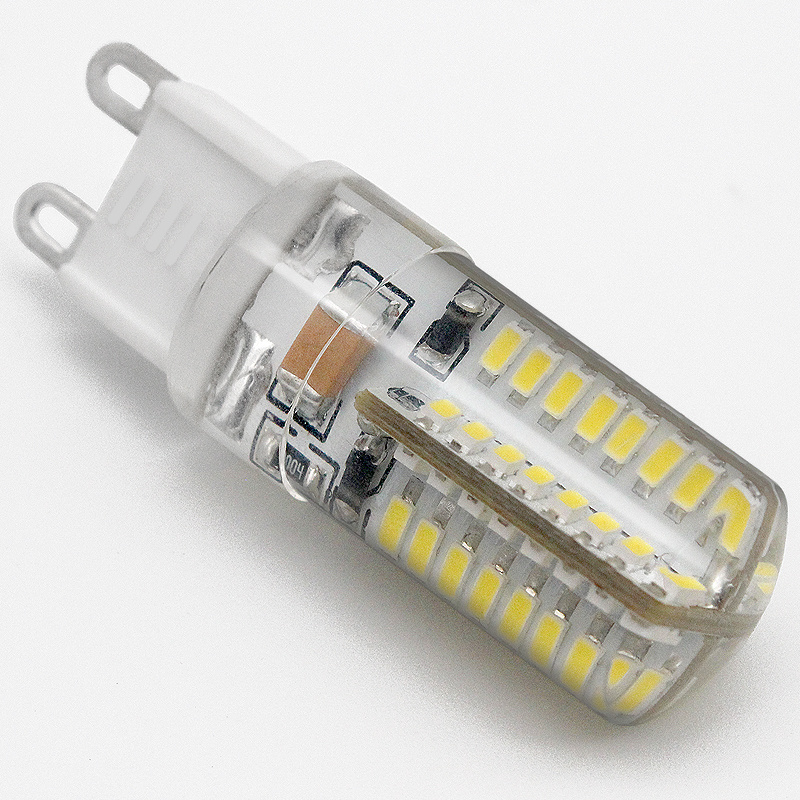 SHENPU 3W Dimmable G9 LED Bi-Pin base 230V 120V Light Bulb Warm White Waterproof Halogen G9 60W 100W led Replacement