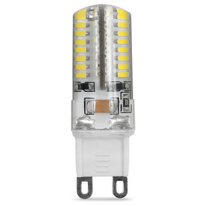 SHENPU 3W Dimmable G9 LED Bi-Pin base 230V 120V Light Bulb Warm White Waterproof Halogen G9 60W 100W led Replacement