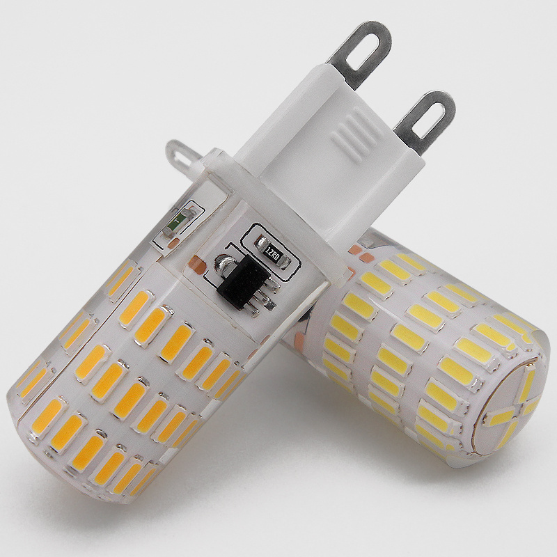 SHENPU Wholesale Dimmable G9 Floodlight LED Lamps SMD 4010 52mm 4w LED Light Bulb 120V Energy Saving Replace Halogen Light