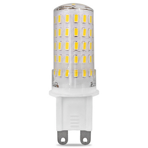 SHENPU Ampoules G9 Led Ceramic 4.5W G9 Led Bulb Flicker Free 120V 230V Dimmable Light 230V 3000K