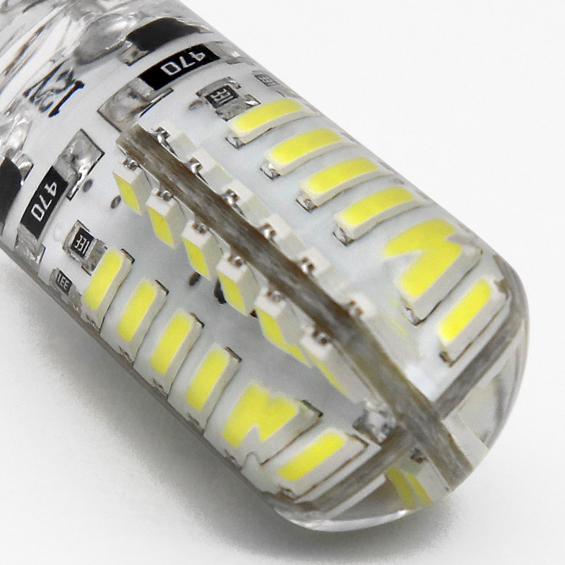 SHENPU G4 Led Light Bulb 12 Volt 2W 3000-7000K Dimmable Led G4 Light Warm White G4 Led Bulb For Rv Camper