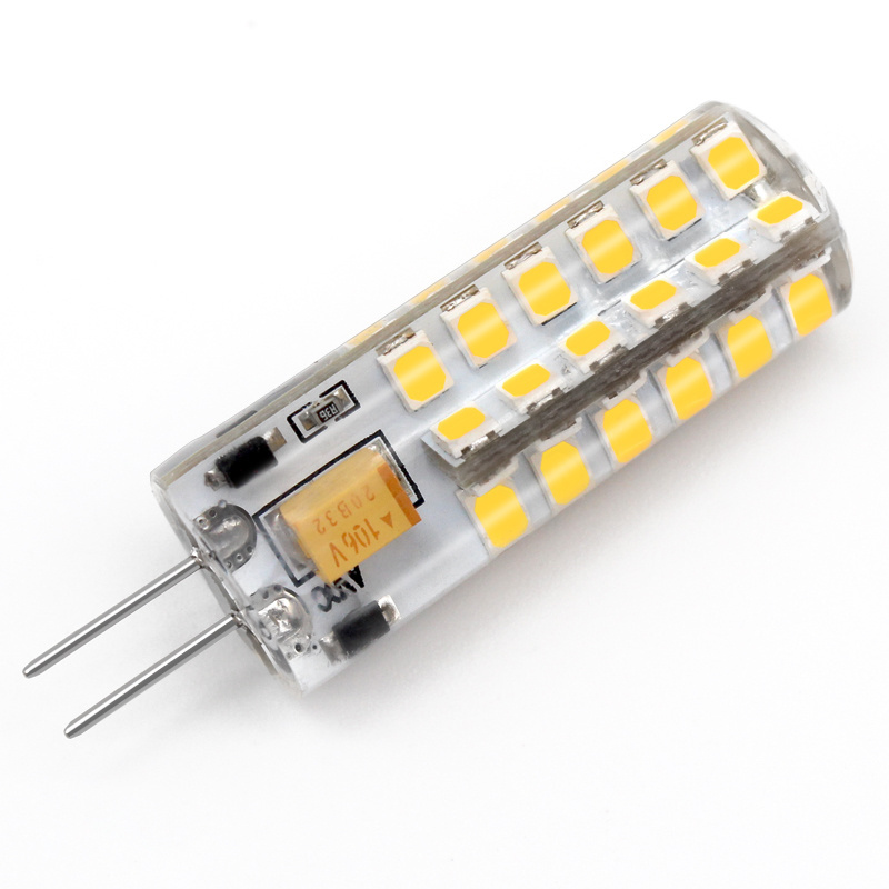 SHENPU 2W G4 Mini Led Light Corn Light Soft White Equivalent COB Corn Bulbs for Sewing Machine Chandelier Lighting