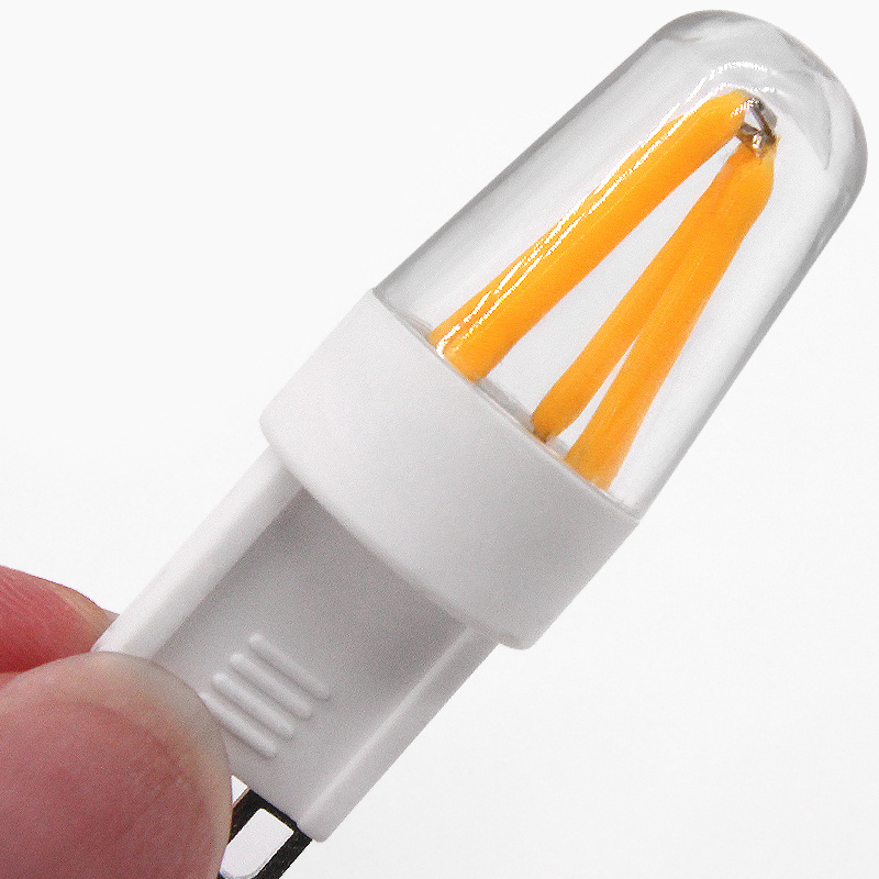 SHENPU G9 2.1W 200Lm Dimmable Warm White Led Filament Lighting Bulb Ac/Dc 120V 230V G9 Warm White 3000K Led Corn Light For Home