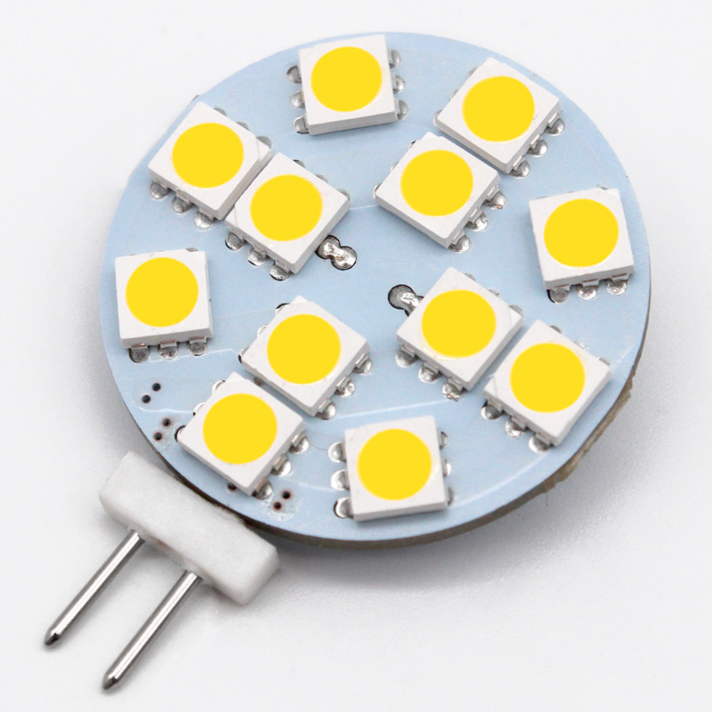 SHENPU 20 Watt Equivalent Wafer Non-Dimmable Bi Pin G4 LED Light