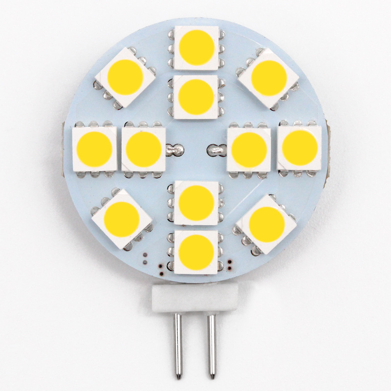 SHENPU 20 Watt Equivalent Wafer Non-Dimmable Bi Pin G4 LED Light