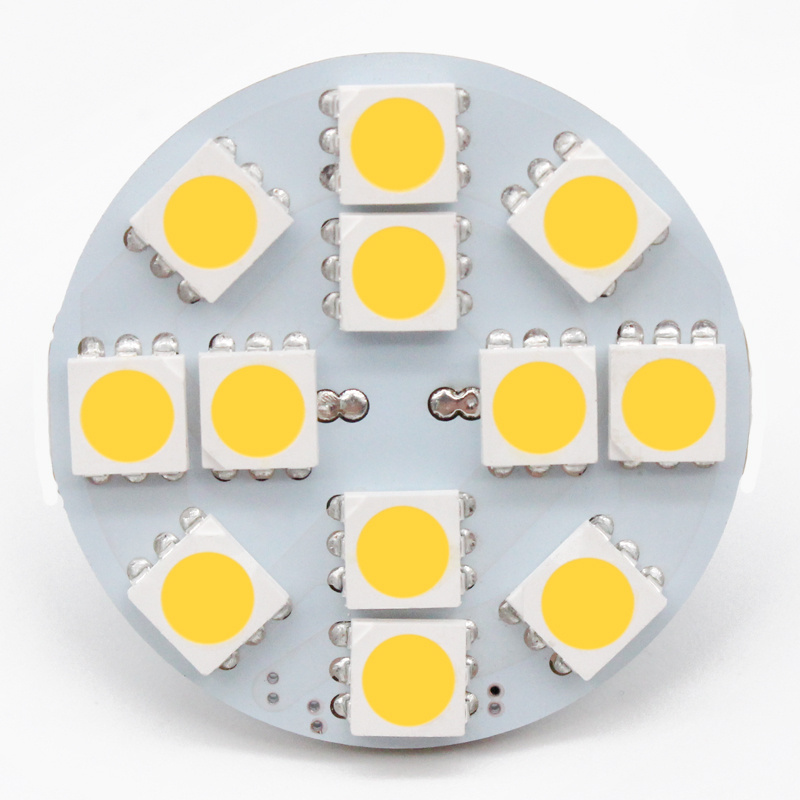 SHENPU 20 Watt Equivalent Wafer Non-Dimmable Bi Pin G4 LED Light