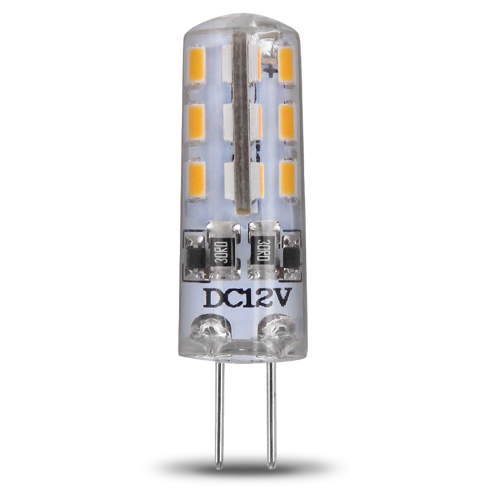 SHENPU G4 Led Light Bulb 12 Volt 1.5W Triac Dimmable Mini DC Led G4 Corn Light Warm White For Crystal lamp