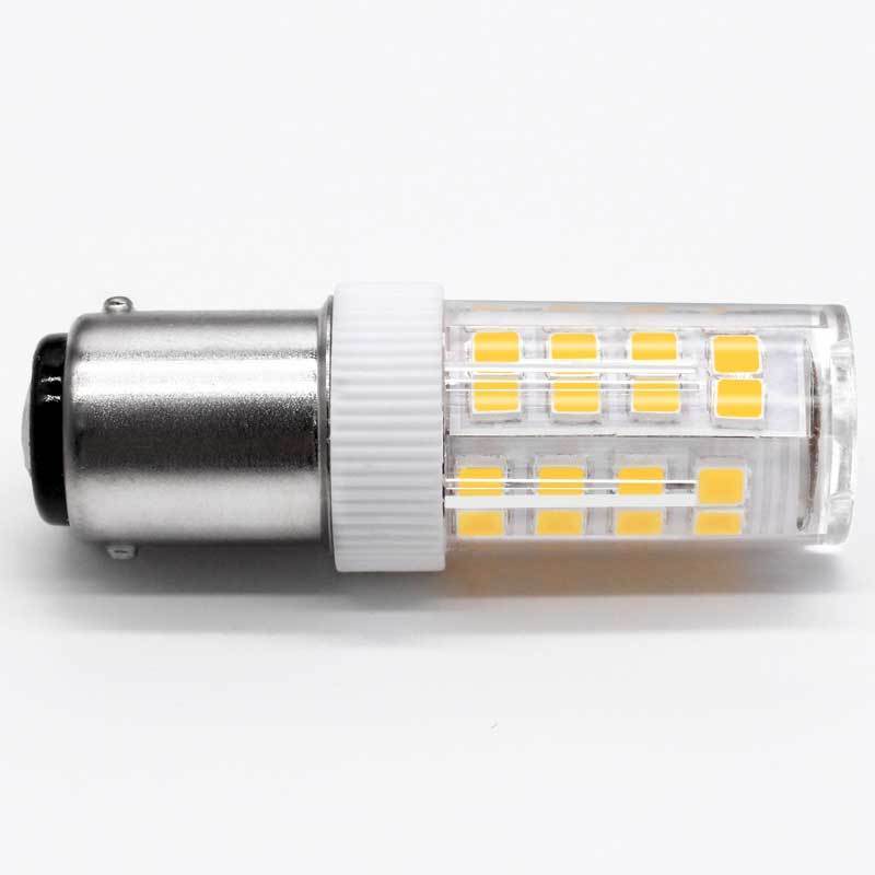 SHENPU 51pcs SMD 2835 AC Led Bulbs Lights 120-230V 12 Volt BA15S BS15D  3W Led Bulbs