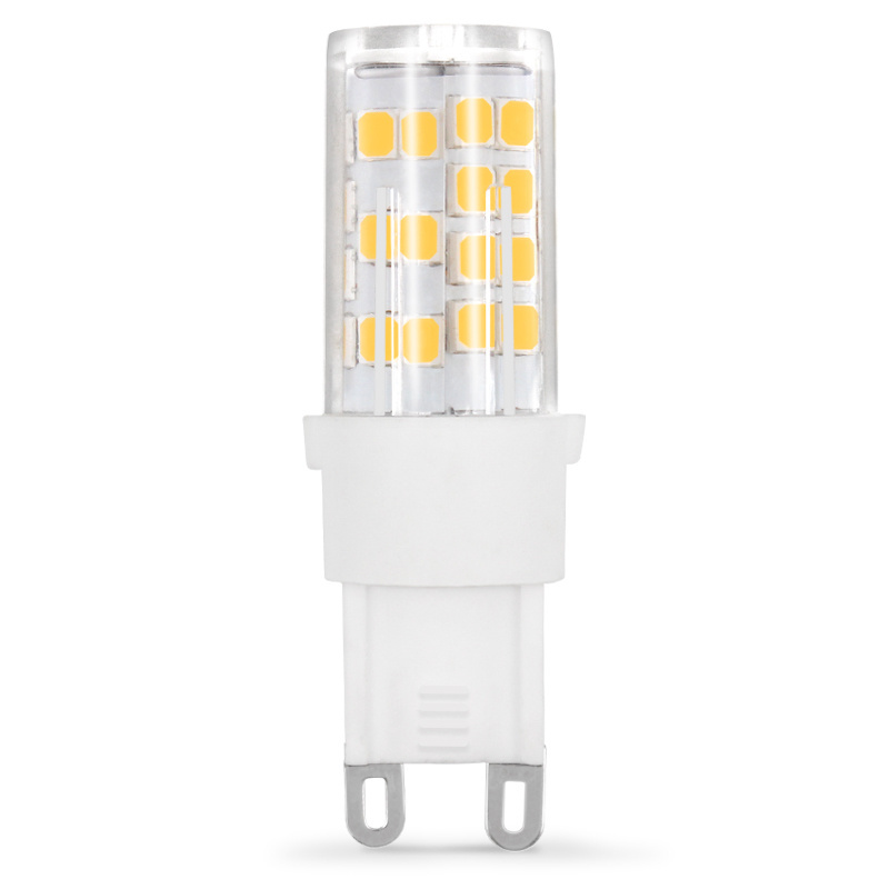 SHENPU  G9 LED Corn Ceramic Bulbs 4W Mini Ceiling Light Bulb SMD Energy Saving Corn LED Corn Light for Home