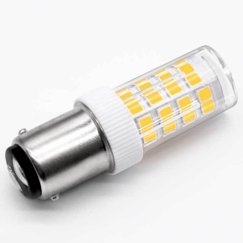 SHENPU 51pcs SMD 2835 AC Led Bulbs Lights 120-230V 12 Volt BA15S BS15D  3W Led Bulbs