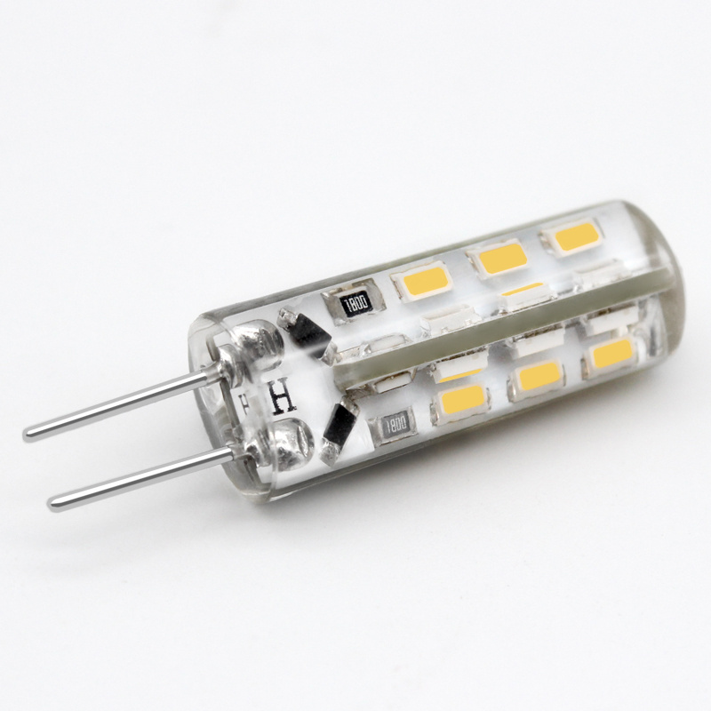 SHENPU G4 Led Light Bulb 12 Volt 1.5W Triac Dimmable Mini DC Led G4 Corn Light Warm White For Crystal lamp